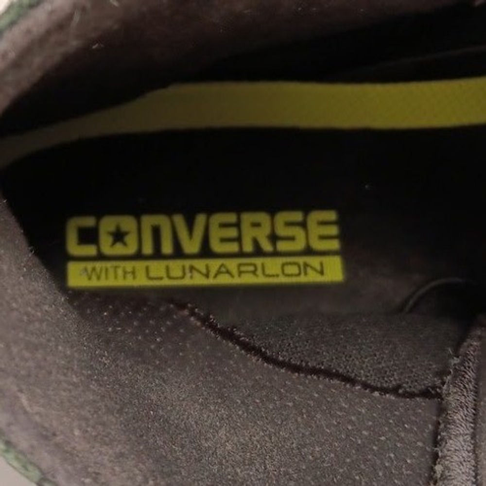 Converse Chuck Taylor Women Size 8 Bronze Metallic Leather High Top 555797C - Picture 7 of 11